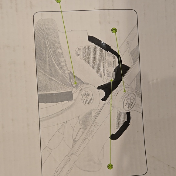 Baby Jogger City Select Black Car Seat Adapter - Picture 4 of 4